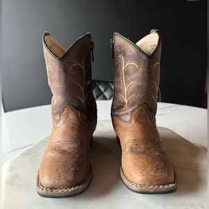 Old West Toddler Cowboy Boots